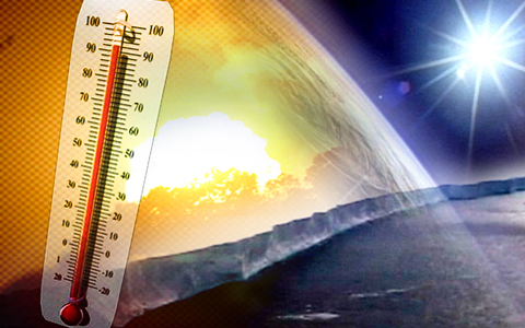 Heat waves affect energy use, farming and other aspects of society.